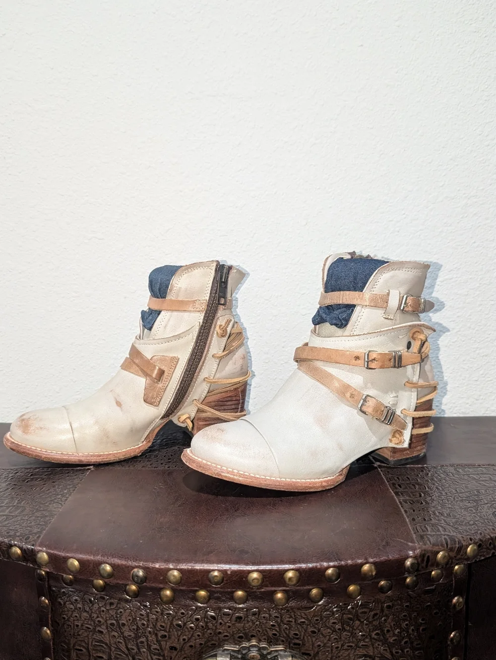 FreeBird CRUE Ice Ankle Boots size 9